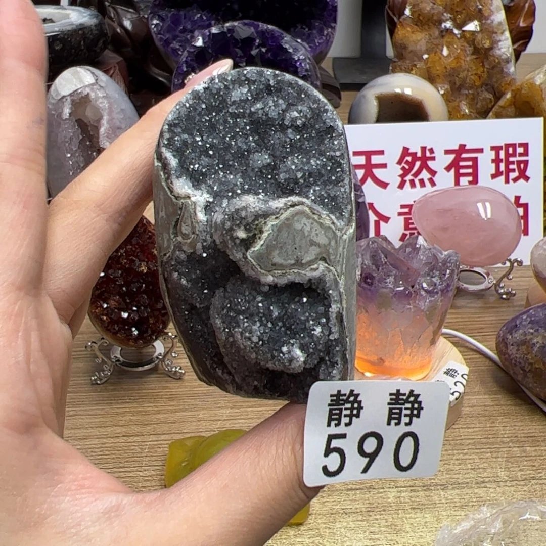 天然水晶未镶嵌未镶嵌水晶590