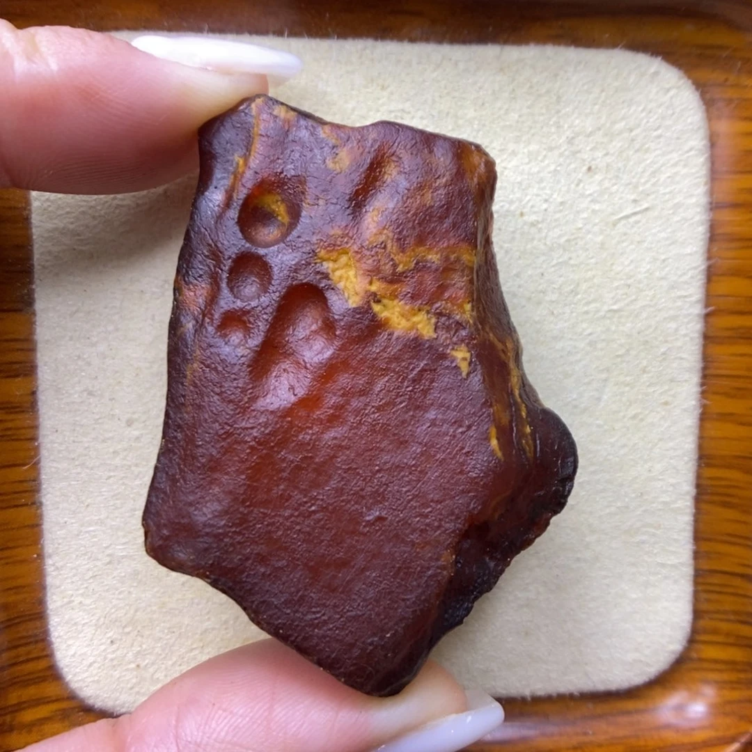 未镶嵌定制蜜蜡敏