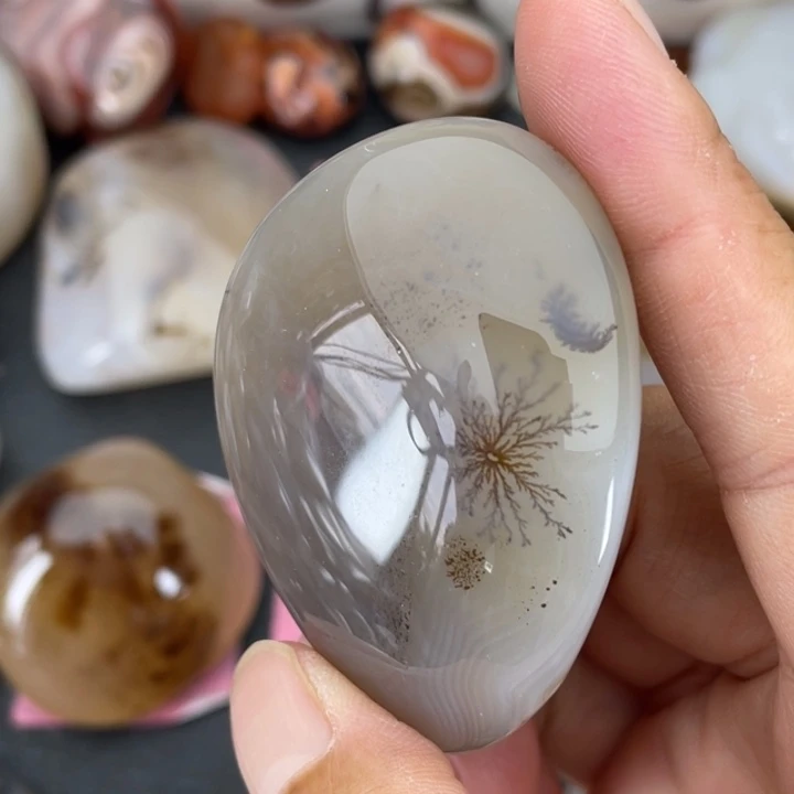 未镶嵌玉髓马达加斯加玉髓玛瑙玛瑙/玉髓