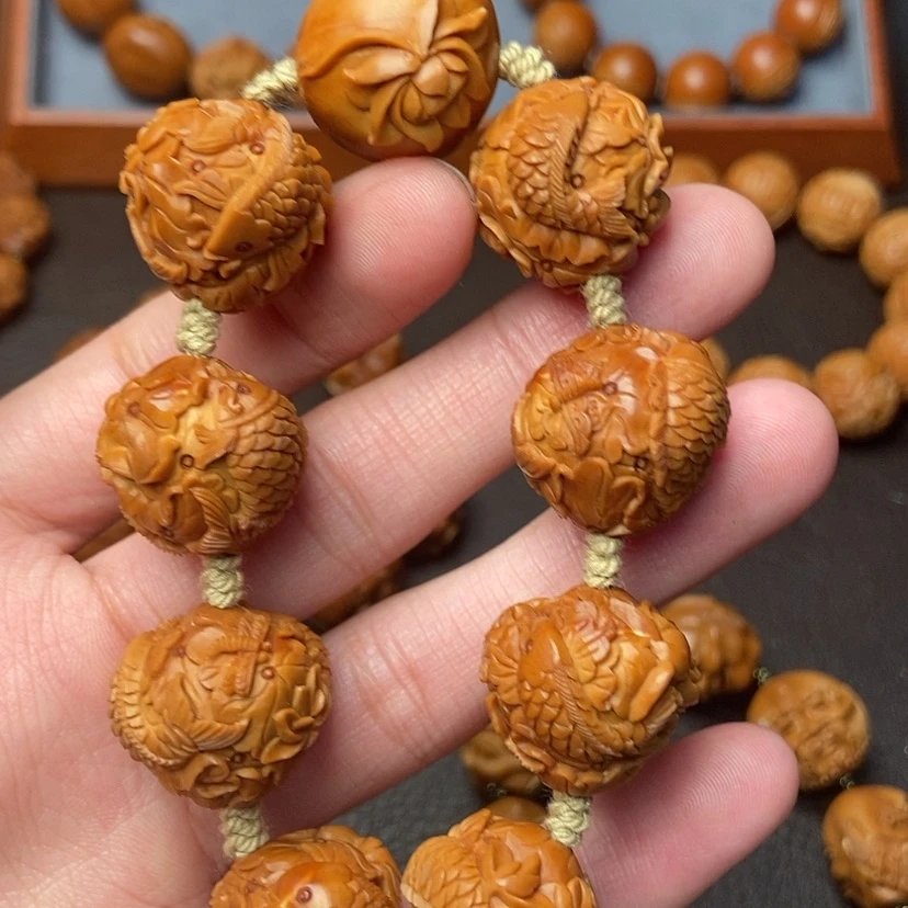 【闪购商品】橄榄核吊坠T**n橄榄核