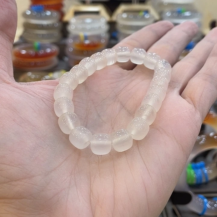 玛瑙/玉髓未镶嵌手串