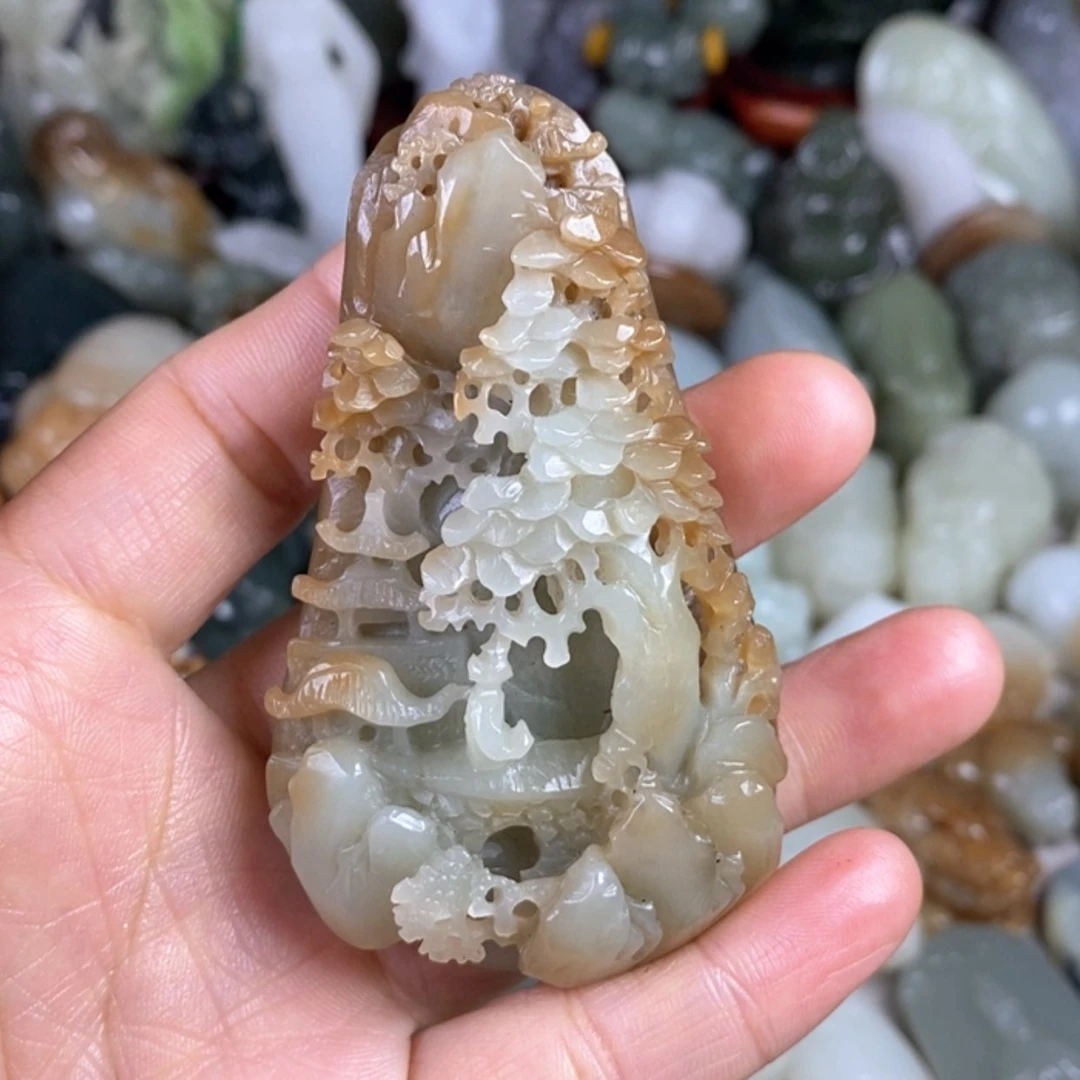 【闪购商品】未镶嵌和田玉挂件