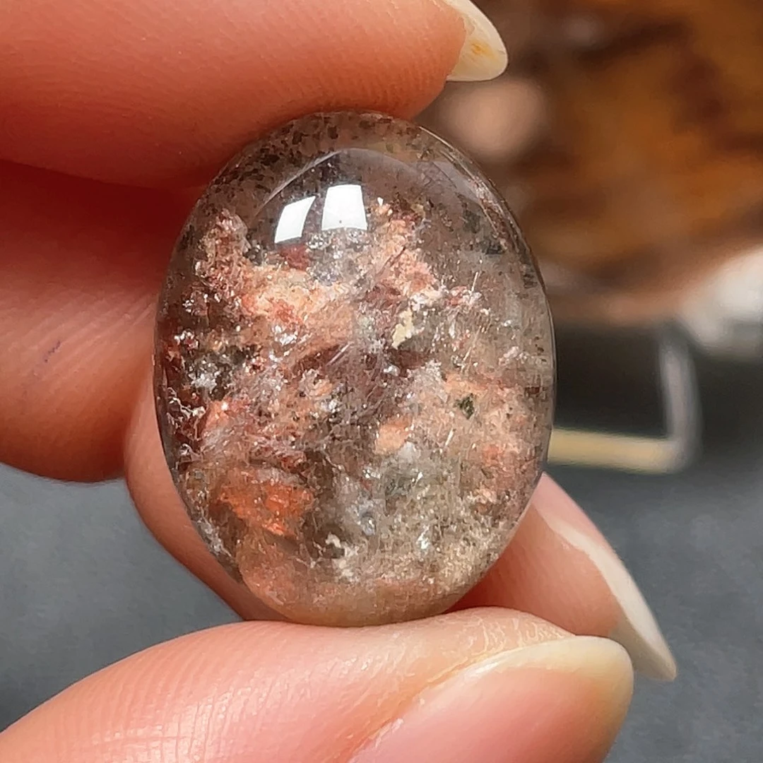 水晶颈饰未镶嵌紫**.