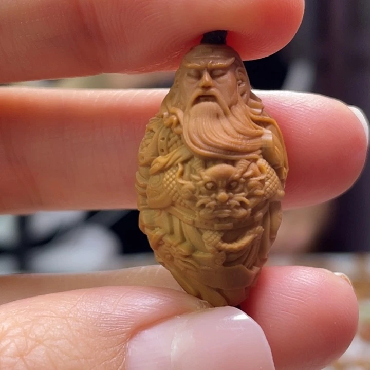 橄榄核吊坠橄榄核