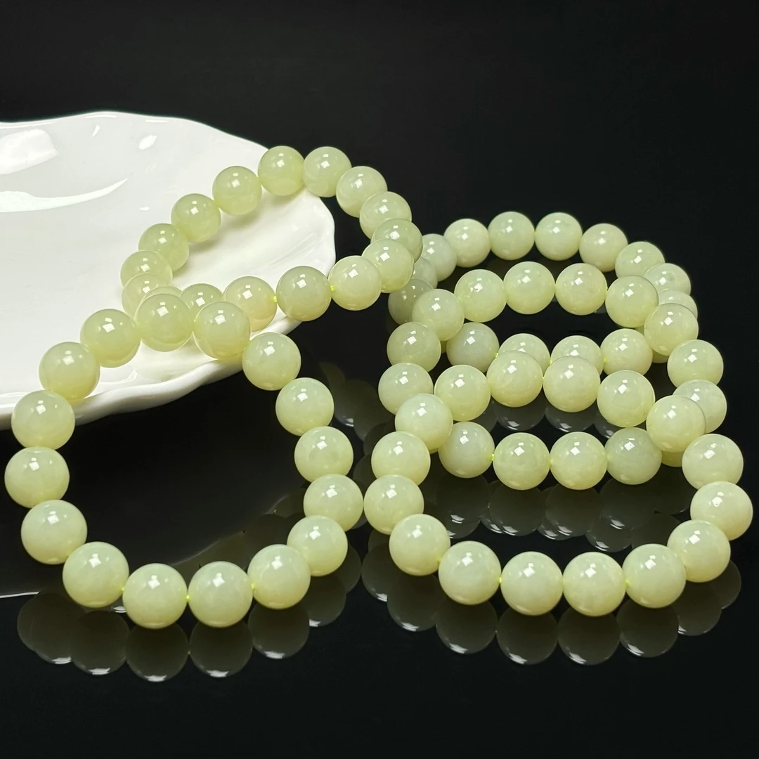 【华少专属】和田玉手串 多样性发一件 约11mm+