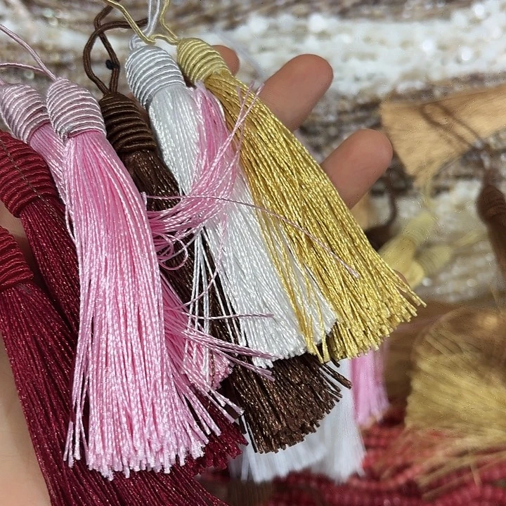 玛瑙/玉髓合金珠宝半成品30个大号流苏混色随机