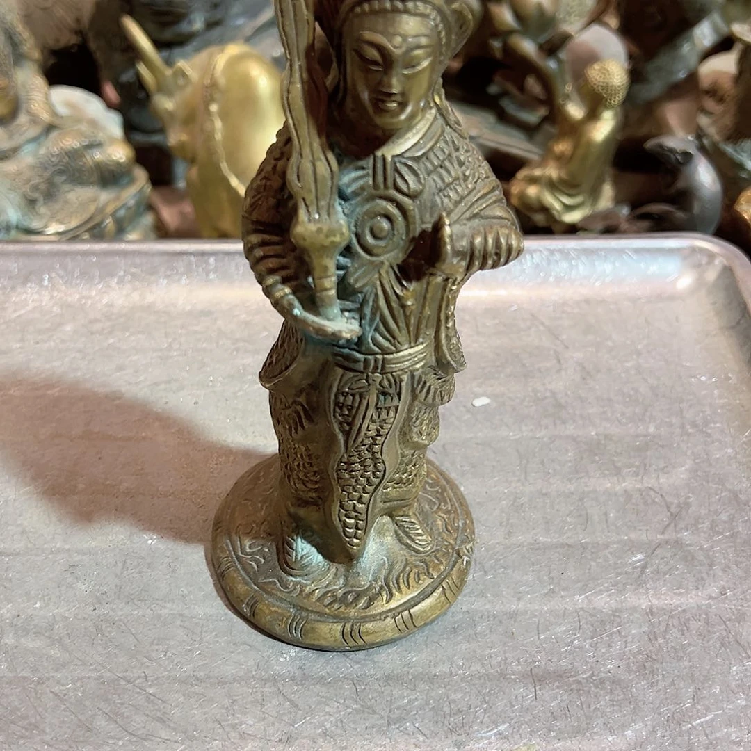 黄铜摆件工艺品，