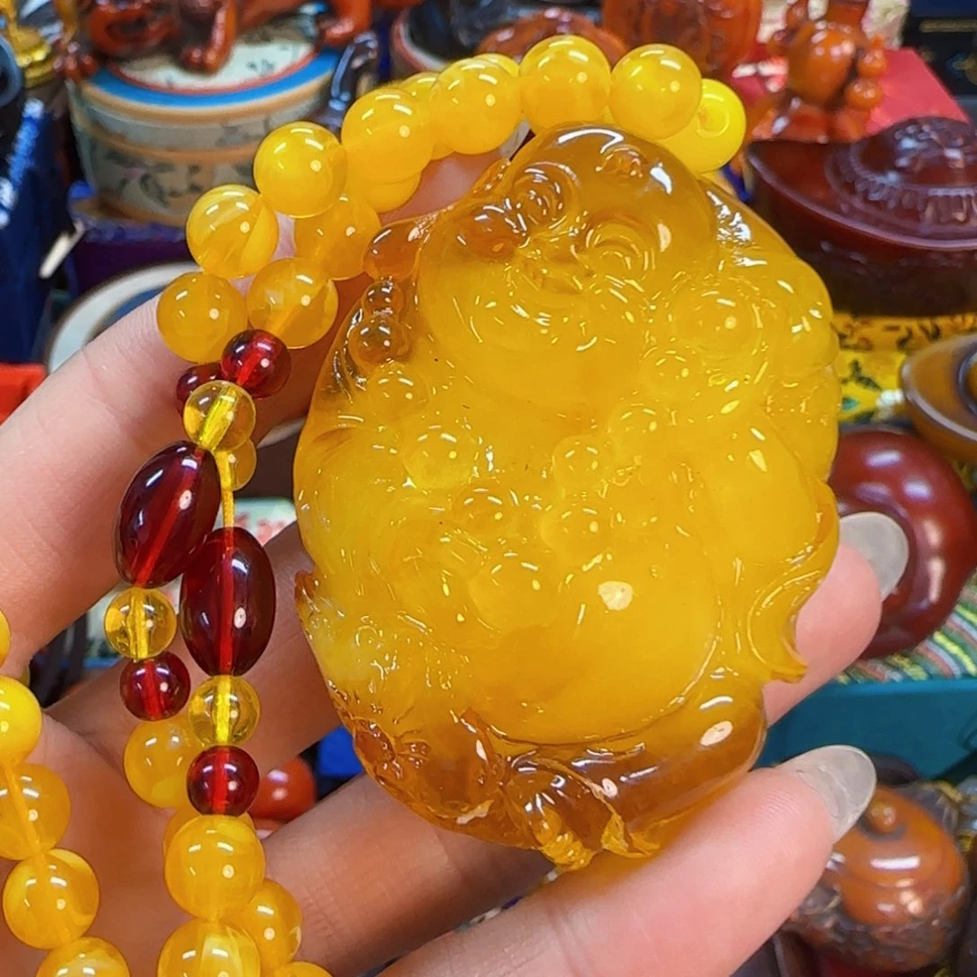 蜜蜡裸石未镶嵌卓玛推荐