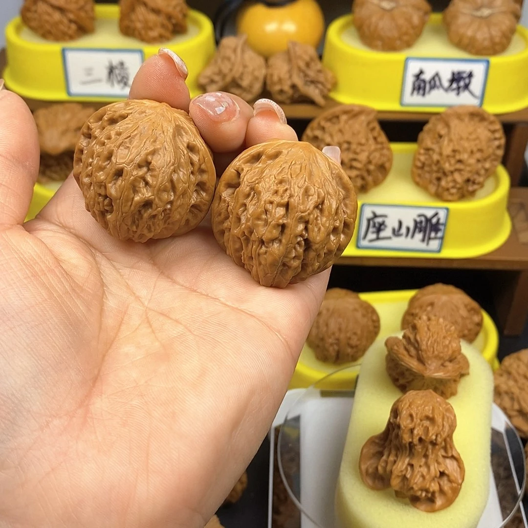 核桃铁锤 文玩/木作/... 文玩把件