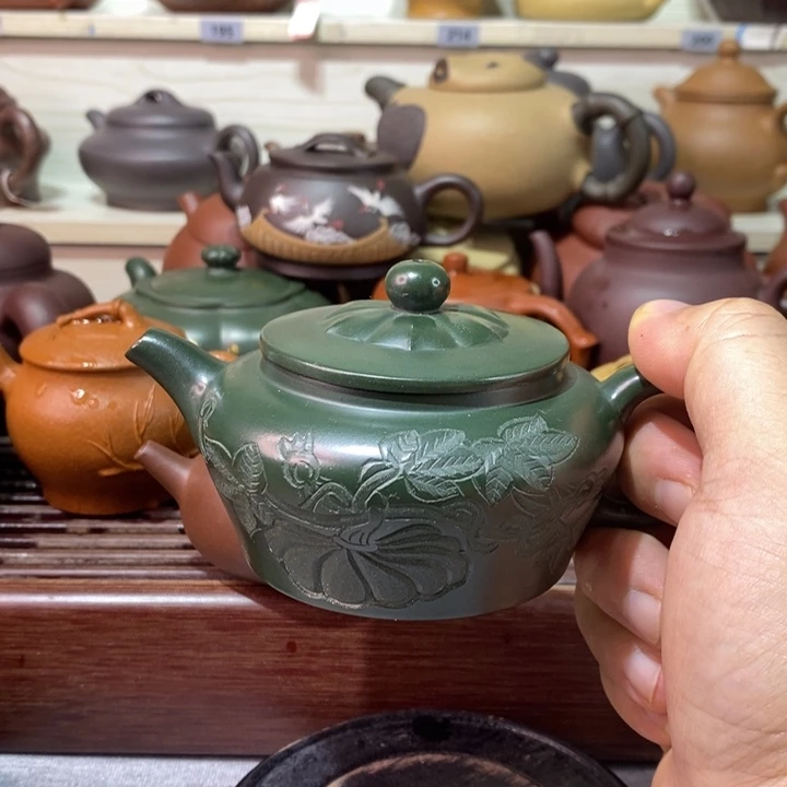 茶壶紫砂精工制作