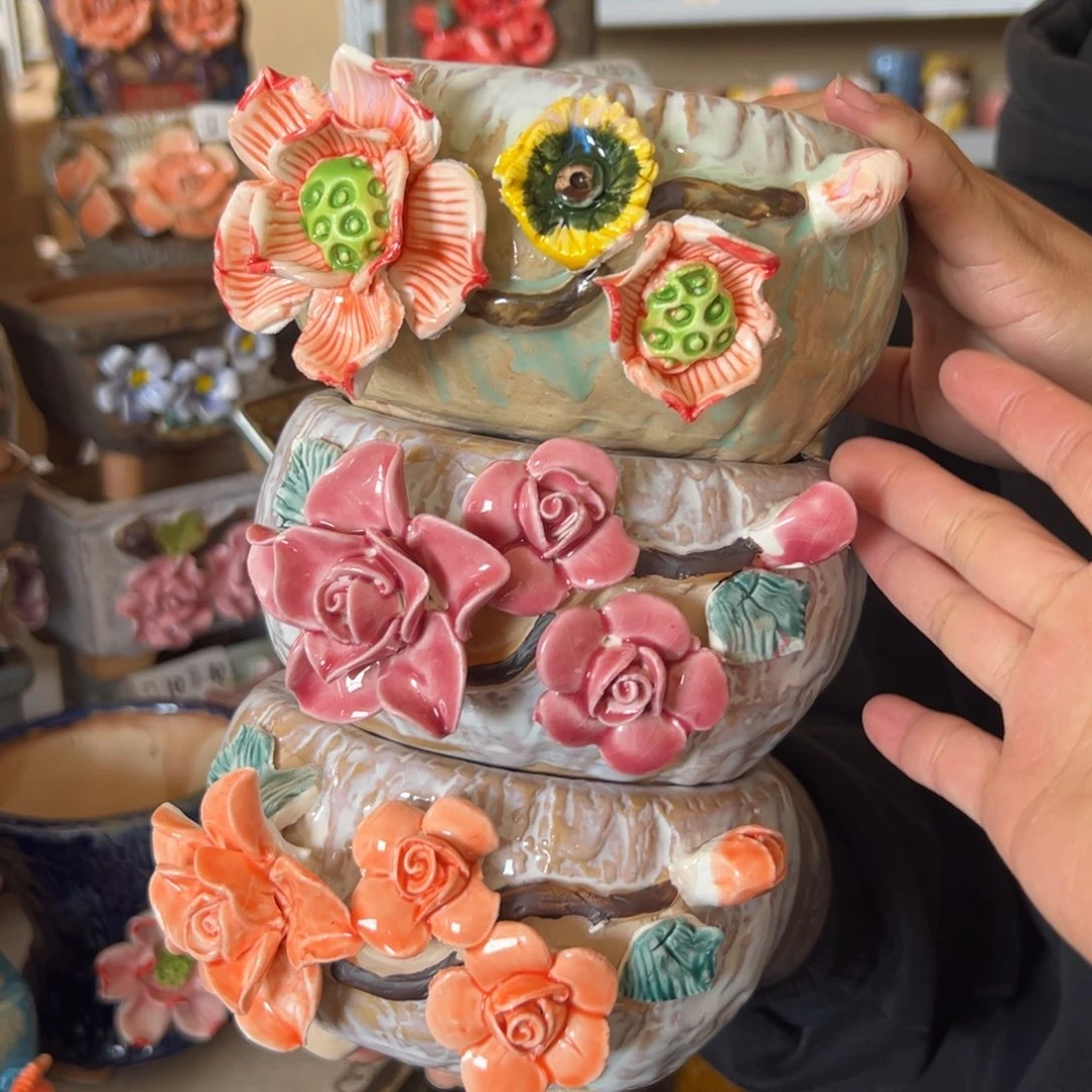 花盆，拍满20发货，退款拉黑