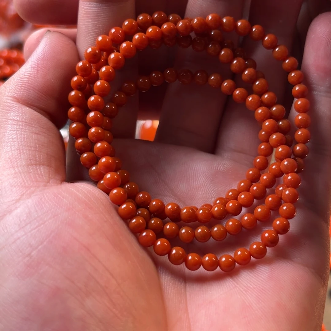 手链未镶嵌南红玛瑙