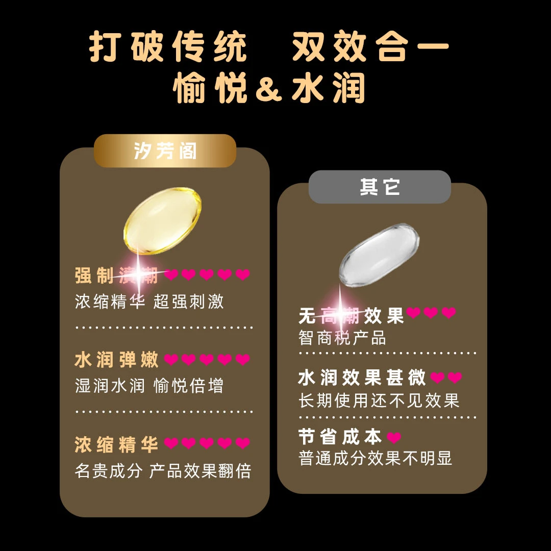 汐芳阁【锦润温养】蝴蝶唤醒胶囊