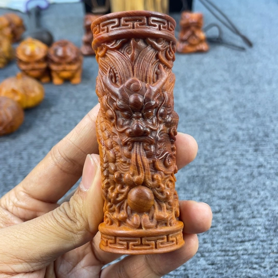 柏木（崖柏）太行崖柏，高油密，龙柱