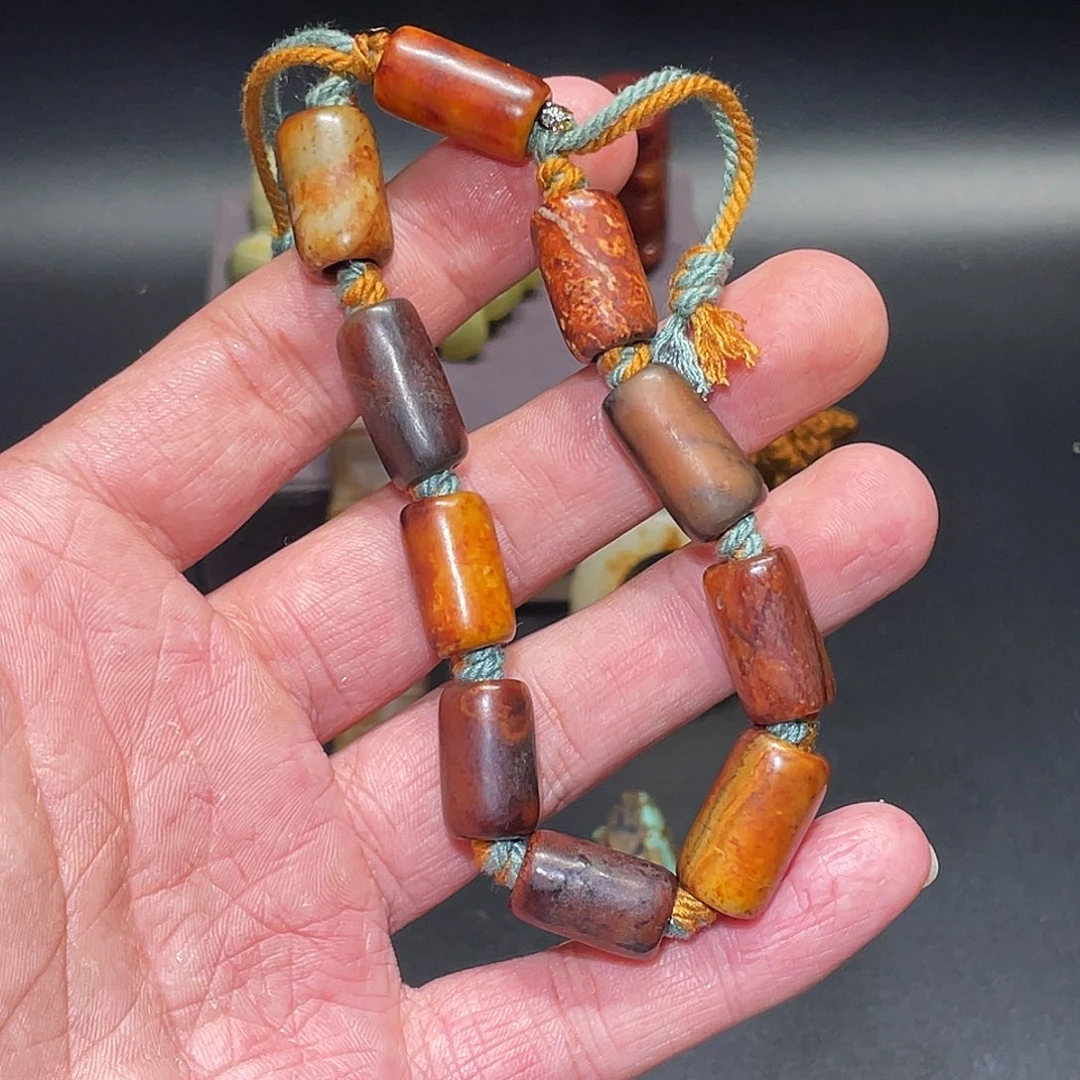 醉***雪和田玉（糖玉）未镶嵌挂件