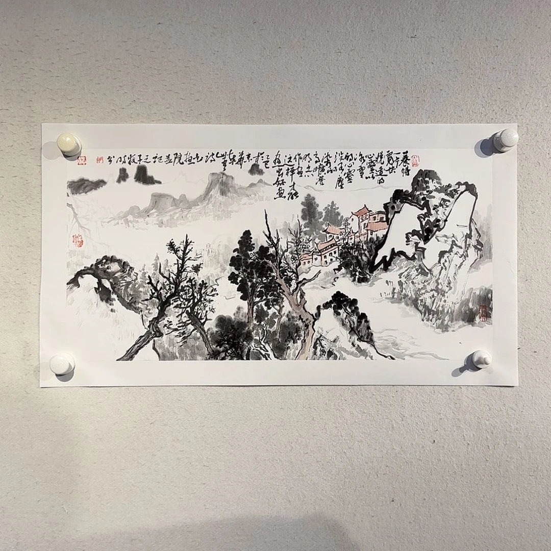 国画老师精品作品欣赏