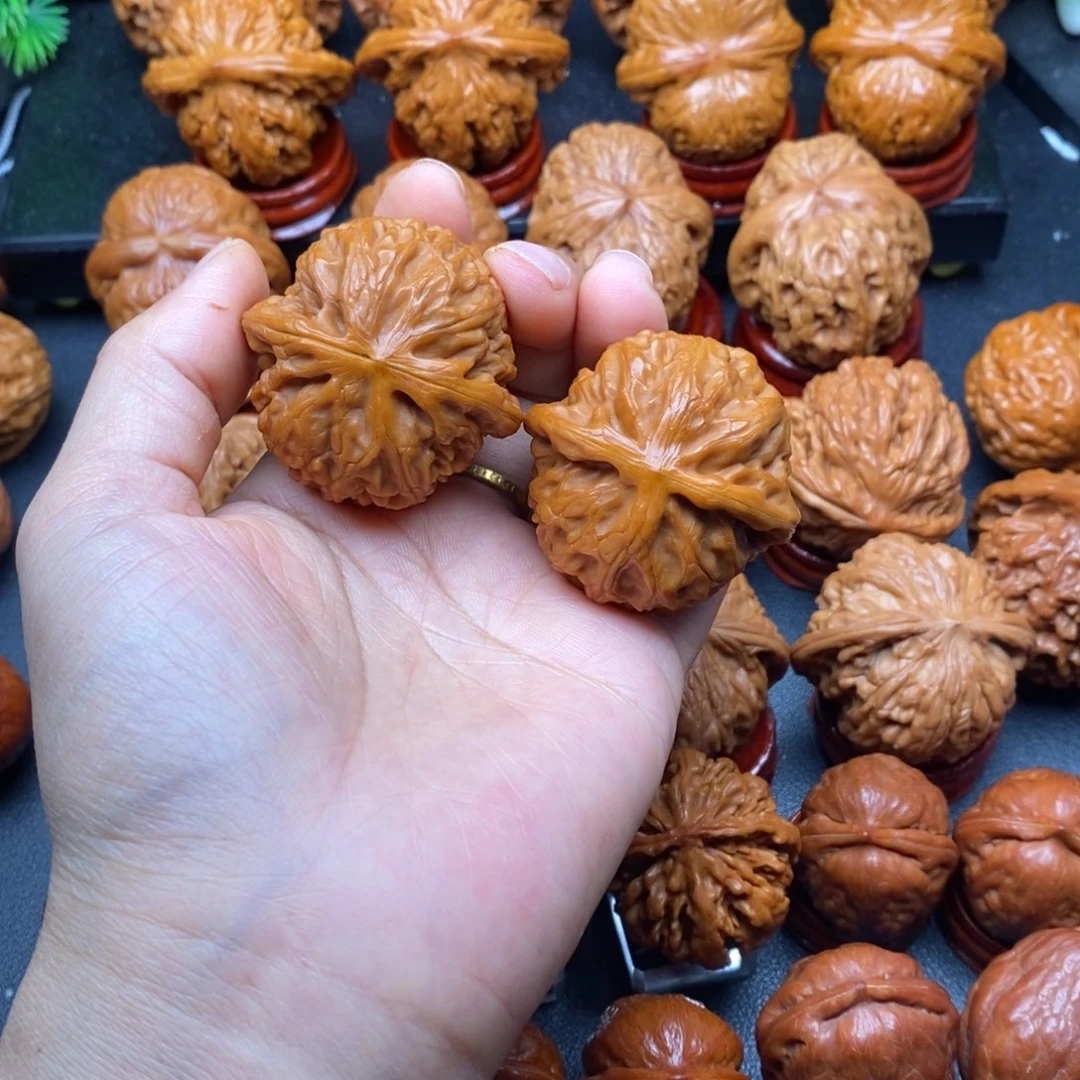 把件文玩核桃41宫灯