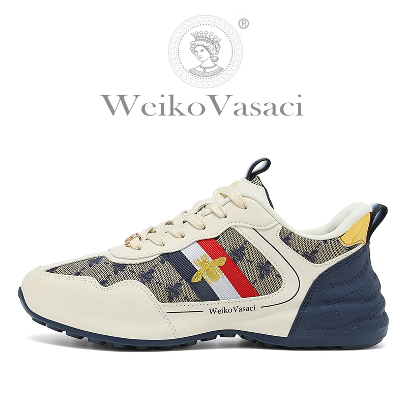 Weiko Vasaci官方正品男女同款秋冬增高休闲运动情侣小蜜蜂轻奢鞋