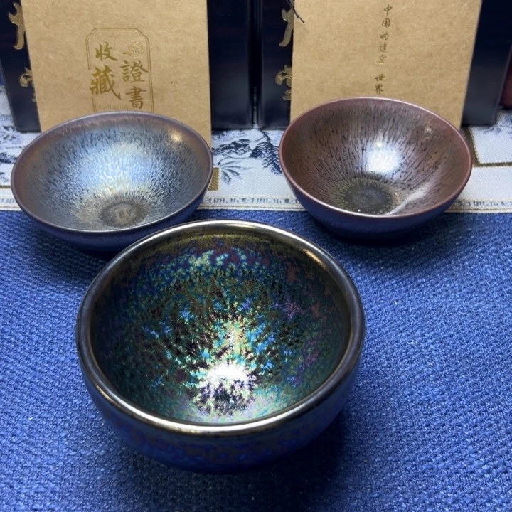 建阳建盏喝茶主人杯