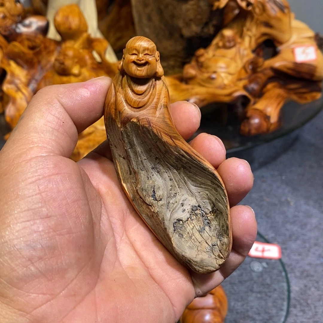 柏木（崖柏）木雕工艺品摆件家居手把件手串