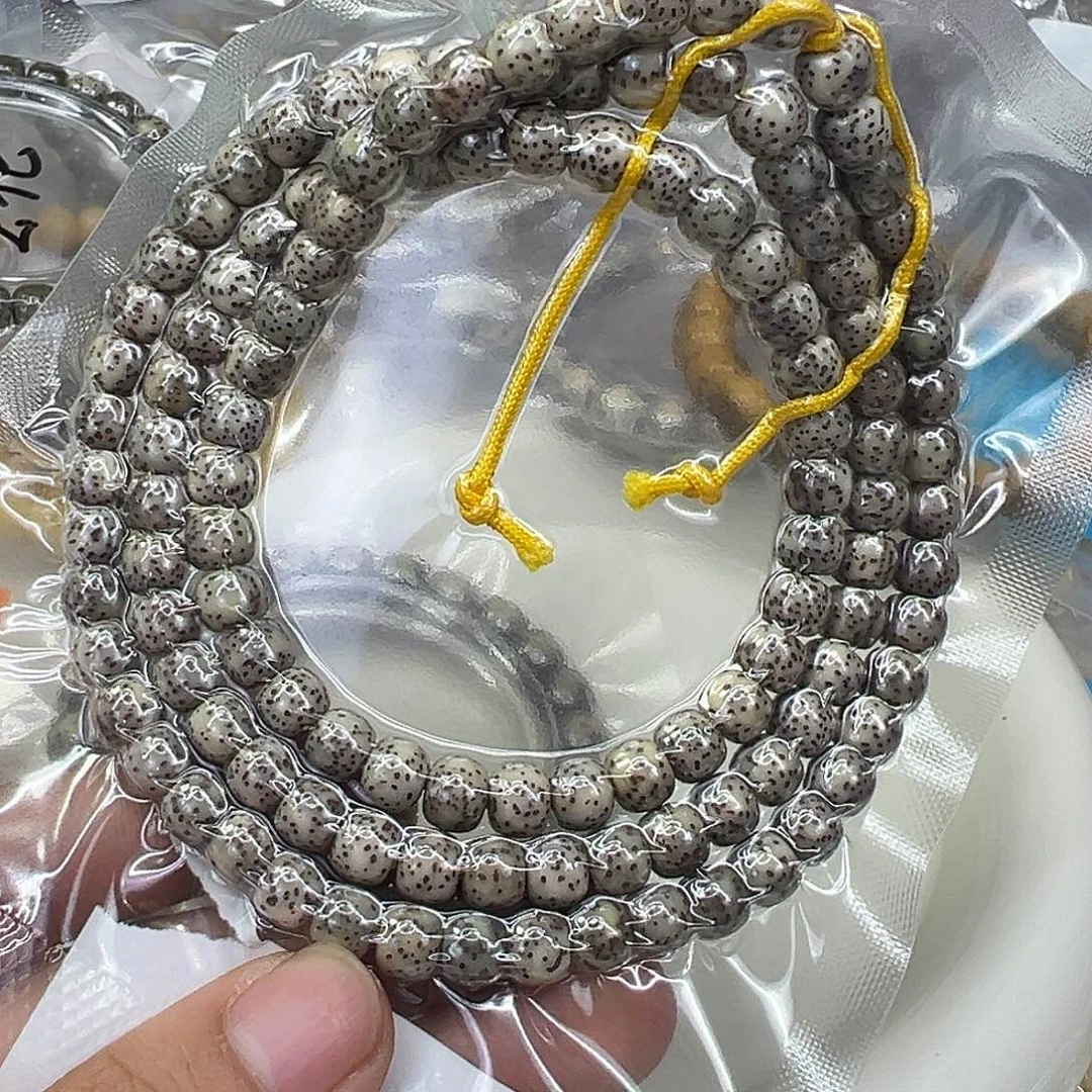 手串星月菩提78心情108-7左右
