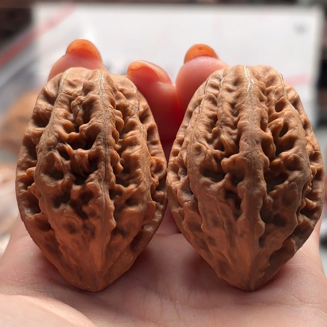 把件桃核小蛙蛙100