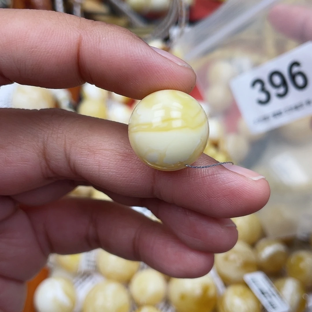 蜜蜡未镶嵌珠宝奇石粉18