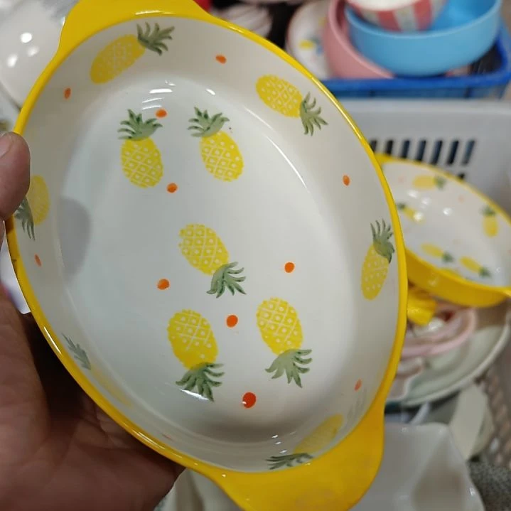 瓷片陶瓷餐具杯碗盘微瑕介意慎拍