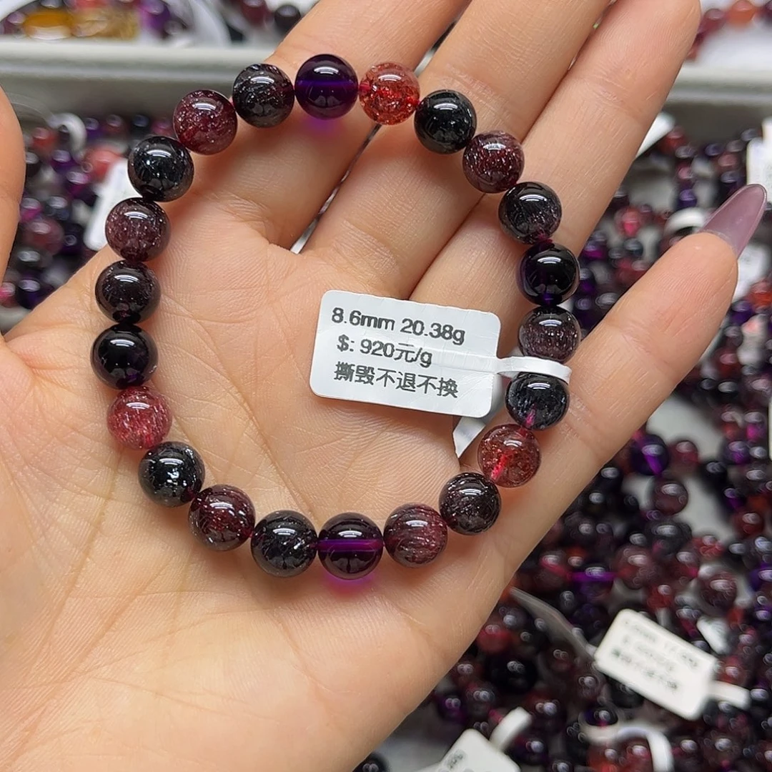 水晶手链未镶嵌手链