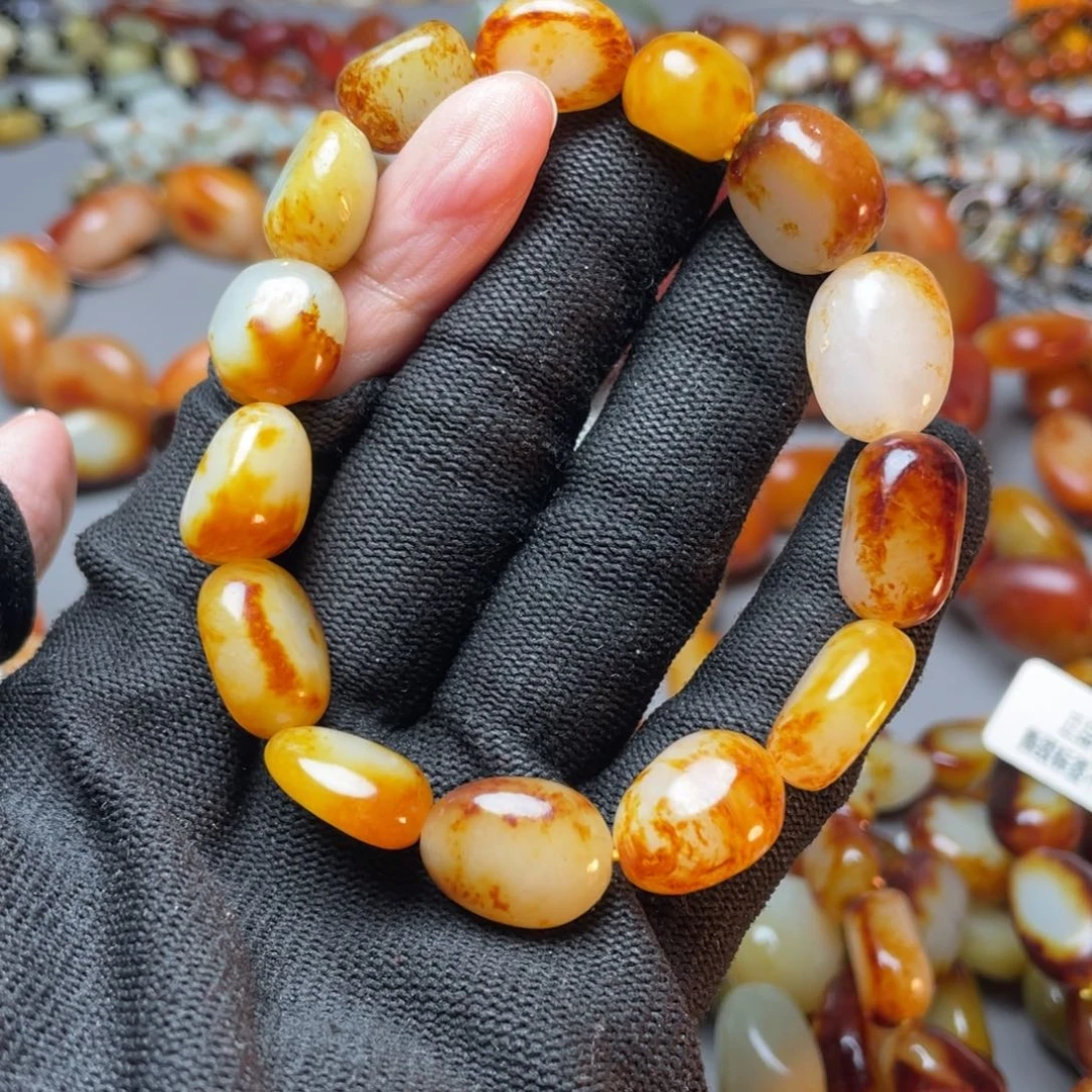 未镶嵌手链和田玉