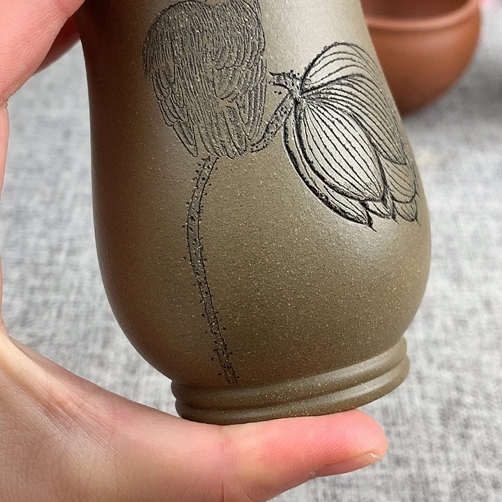 紫砂茶杯高端主人杯