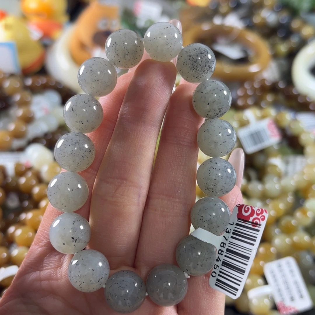 和田玉未镶嵌手串166