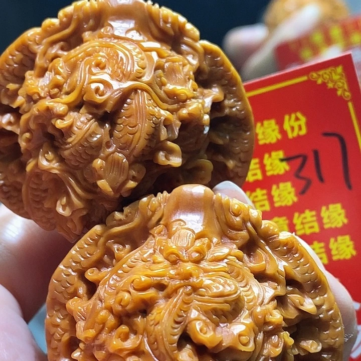 文玩核桃把件核桃核桃