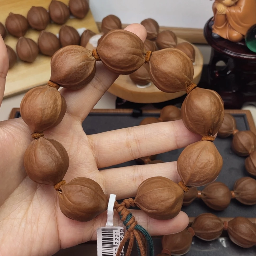 P***P橄榄核手串/手链2428梅林铁核
