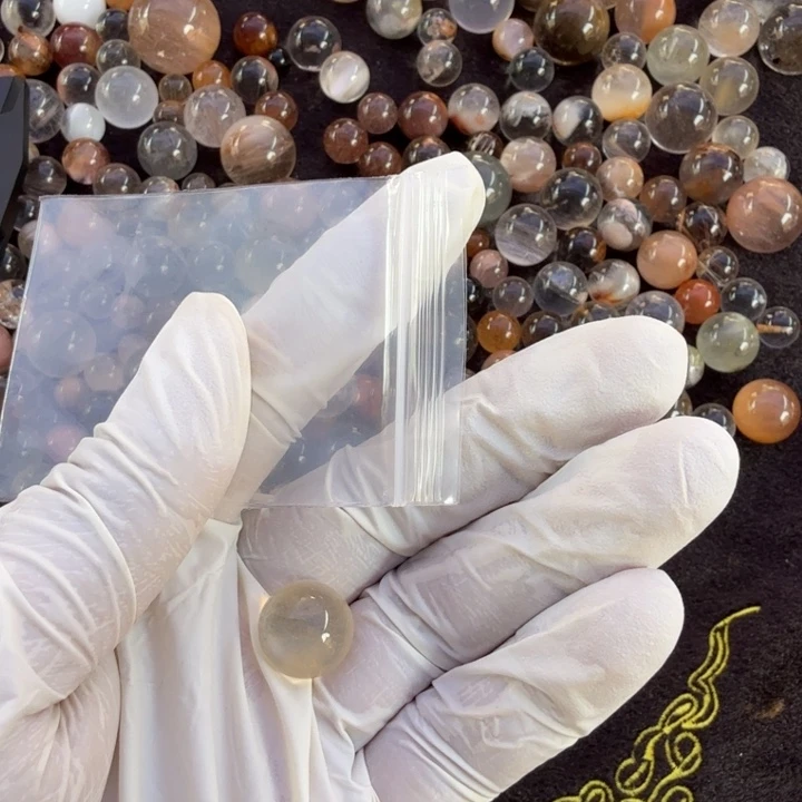 单珠未镶嵌水晶木*单珠