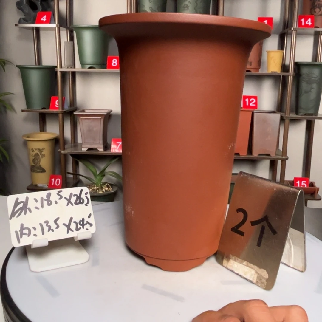 花盆紫砂紫砂花盆