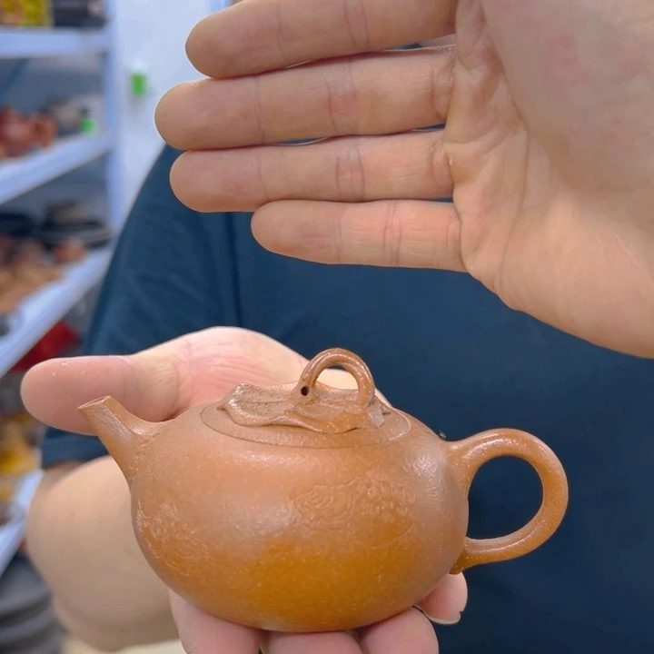 紫砂壶微瑕紫砂壶微瑕