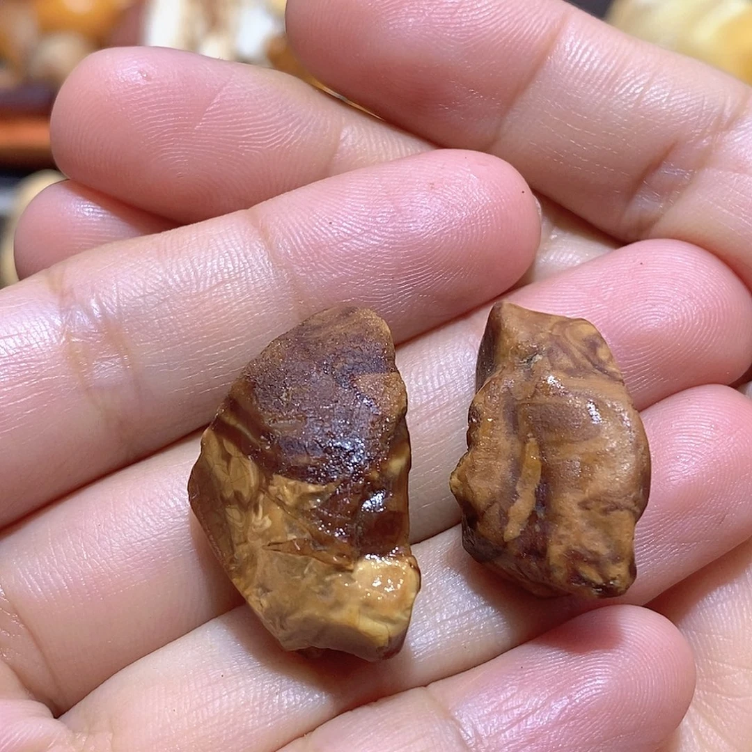 明***小定制琥珀蜜蜡原石