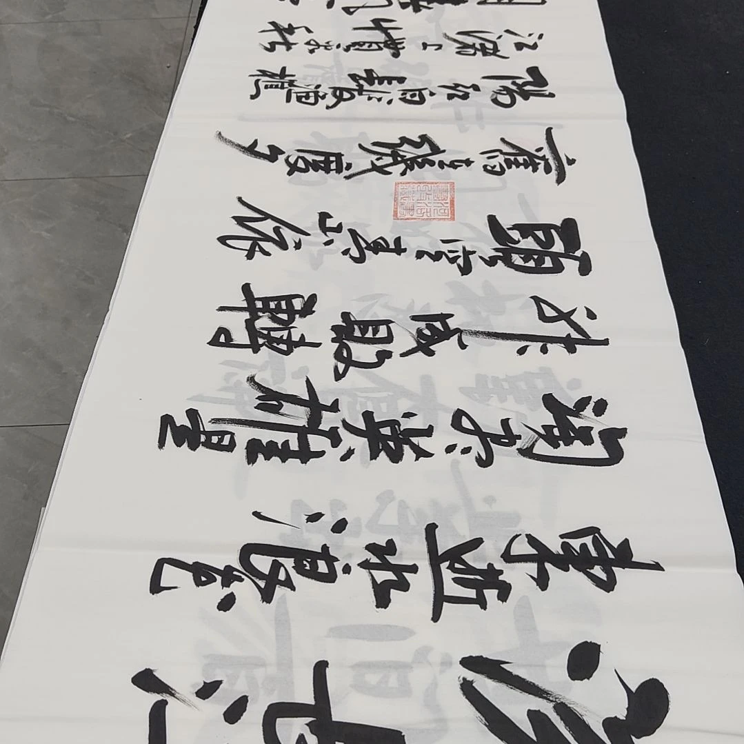 白武坤老师作品一副作品一副