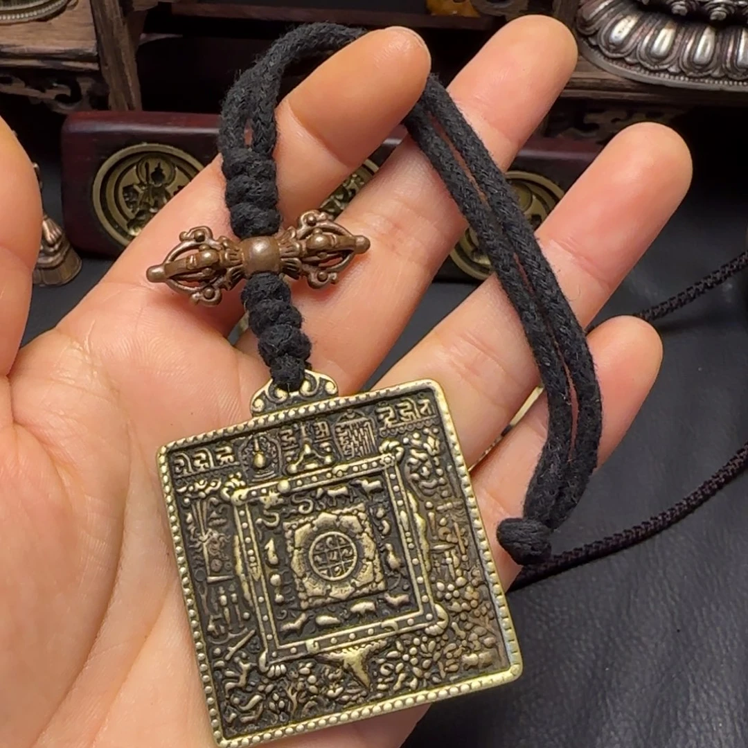 大***）泥塑藏传牌子～藏传牌子