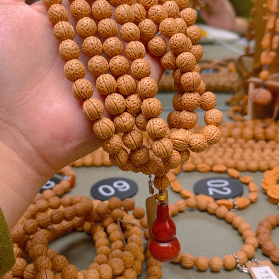 ****月桃核吊坠桃核脖挂