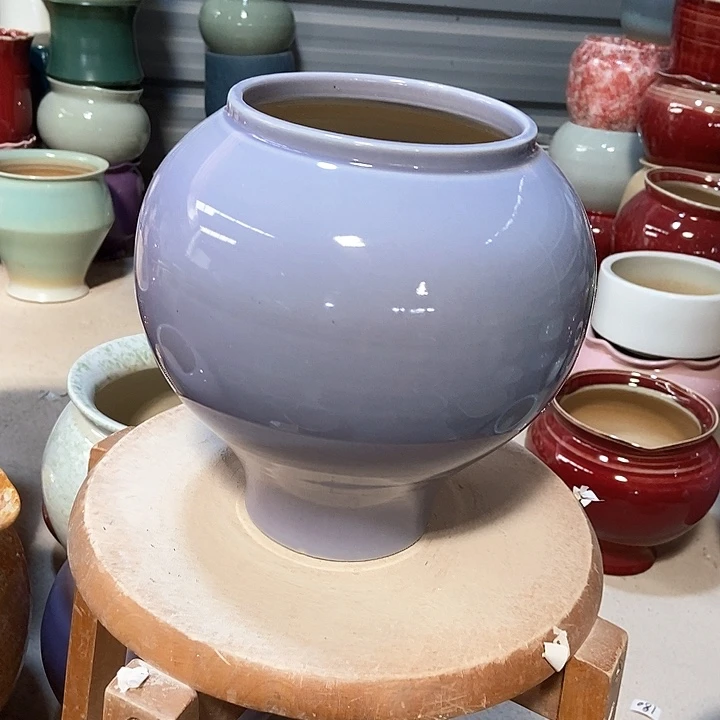 瓶口13高24 景德镇陶瓷学院无孔