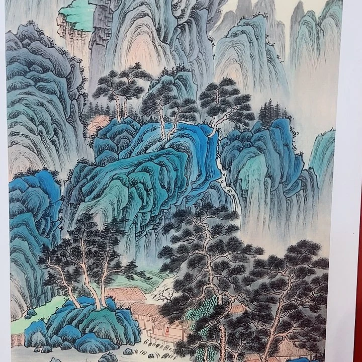 手绘作品全场放漏