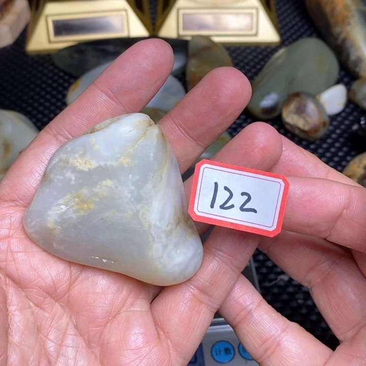 未镶嵌和田玉把件122