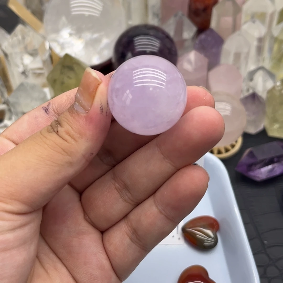 未镶嵌水晶珠宝半成品86