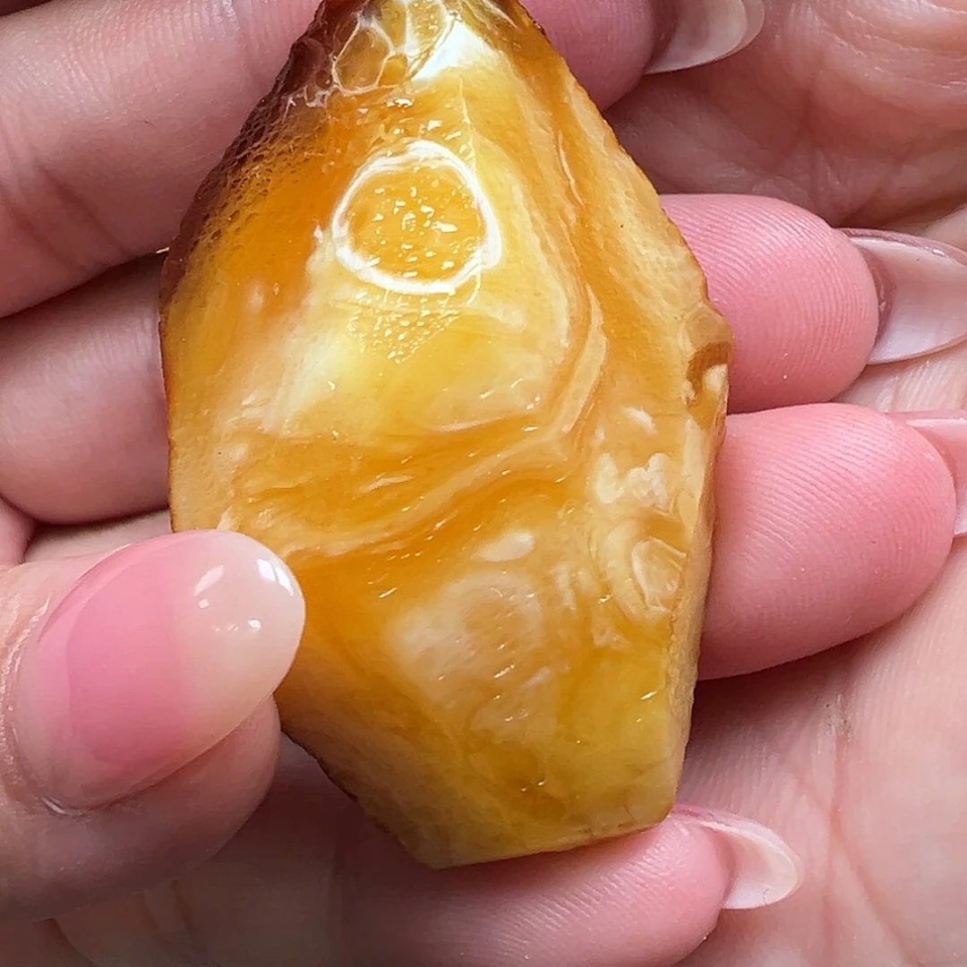 未镶嵌定制琥珀蜜蜡