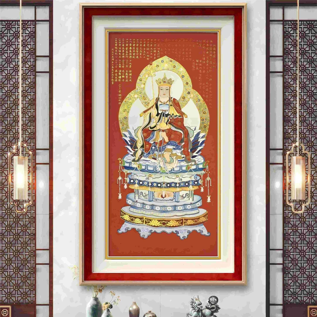 李良才先生原创作品《地.藏.菩.萨》