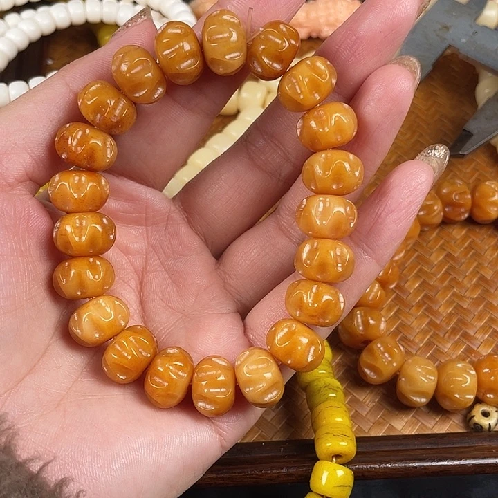 鹿骨手串/手链驼骨38