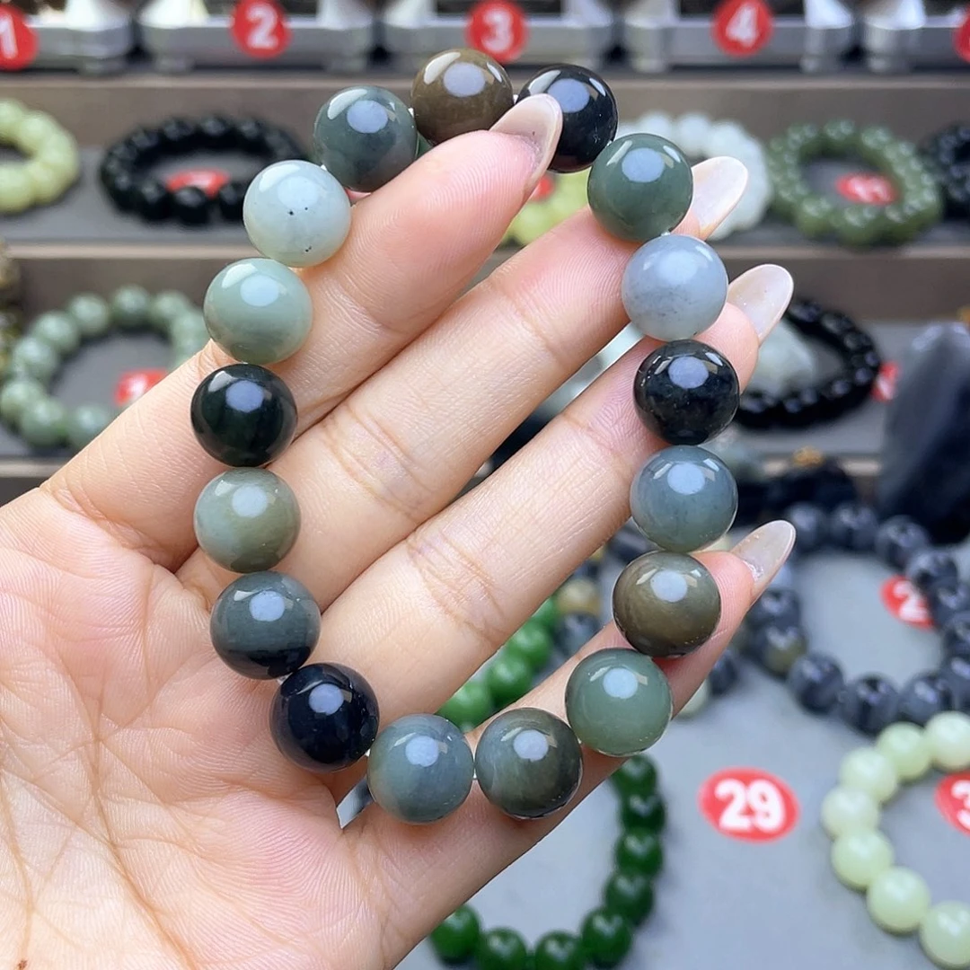 手串未镶嵌和田玉