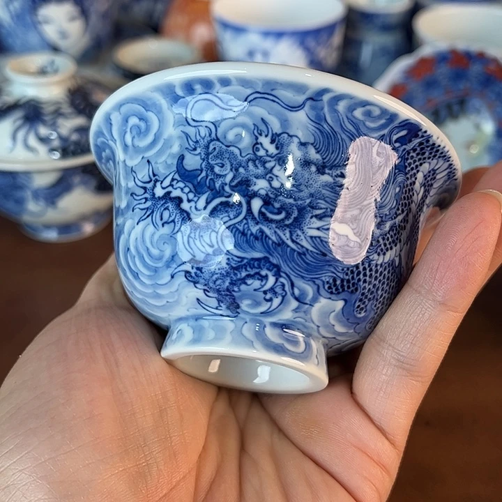 w***5瓷片景德镇全手工手绘陶瓷